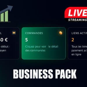Offre Business — PayOnLive